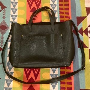 Portland Leather Goods Medium Crossbody Tote